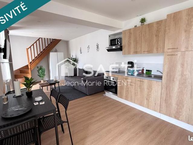 Appartement 2 pièces 42 m²