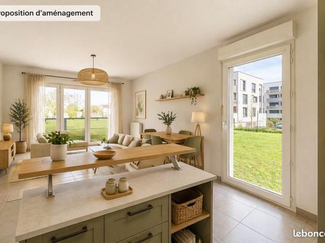 Appartement 2 pièces 42 m²