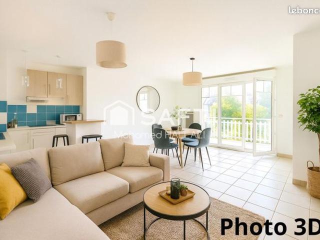 Appartement 2 pièces 42 m²