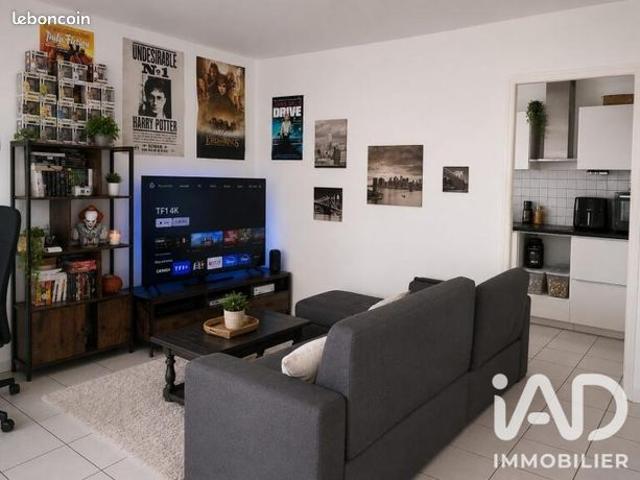 Appartement 2 pièces 42 m²