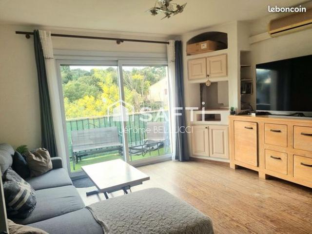 Appartement 2 pièces 42 m²