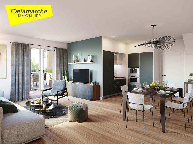 Appartement 2 pièces 42 m²