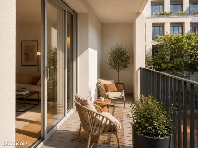 Appartement 2 pièces 42 m²