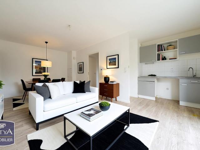 Appartement 2 pièces 42 m²