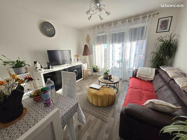 Appartement 2 pièces 42 m²