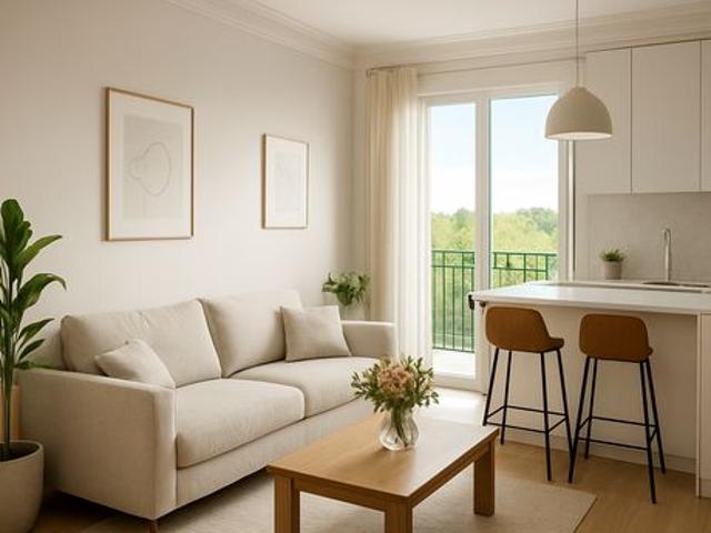 Appartement 2 pièces 42 m²