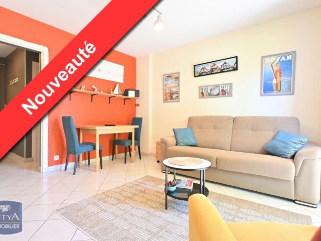 Appartement 2 pièces 42 m²