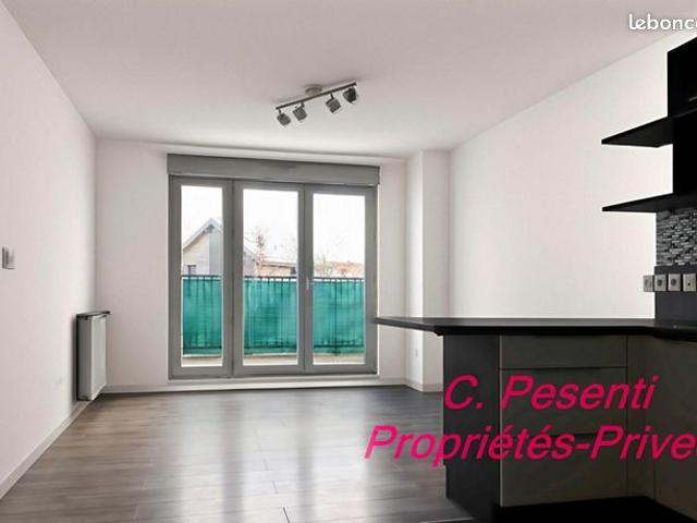 Appartement 2 pièces 42 m²