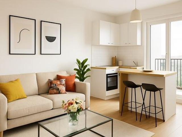 Appartement 2 pièces 42 m²