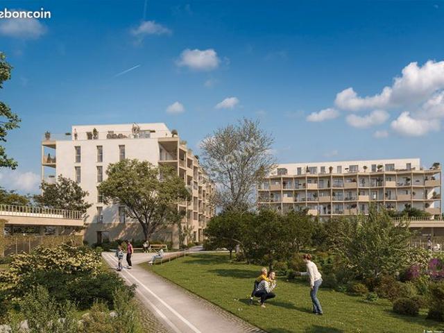 Appartement 2 pièces 42 m²