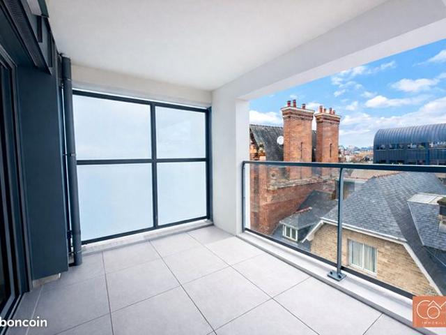 Appartement 2 pièces 42 m²