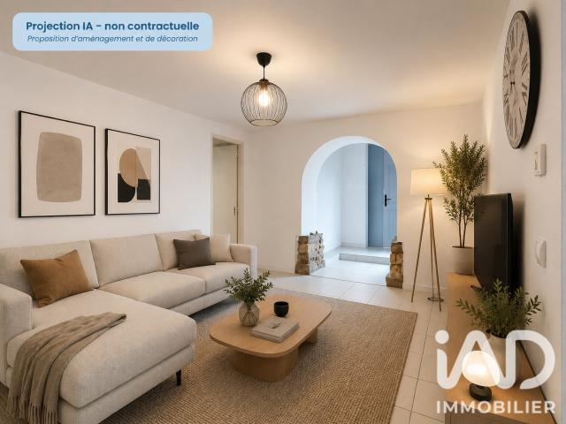 Appartement 2 pièces 42 m²