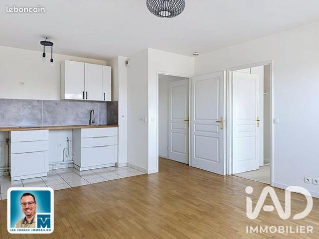 Appartement 2 pièces 42 m²