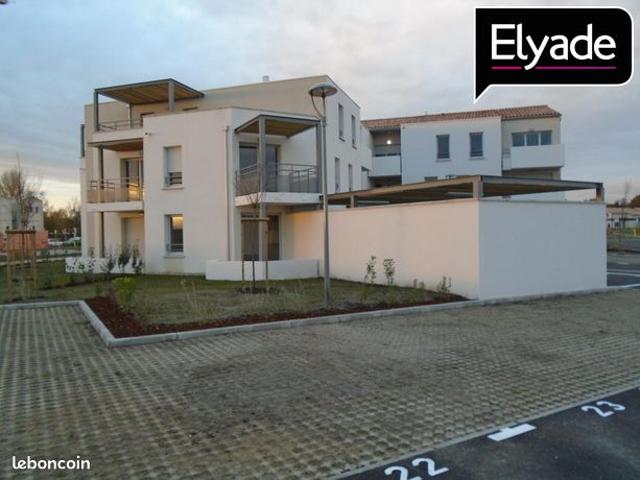 Appartement 2 pièces 42 m²