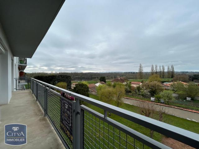 Appartement 2 pièces 42 m²