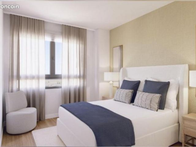 Appartement 2 pièces 42 m²