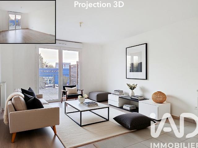 Appartement 2 pièces 42 m²