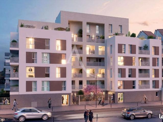 Appartement 2 pièces 42 m²