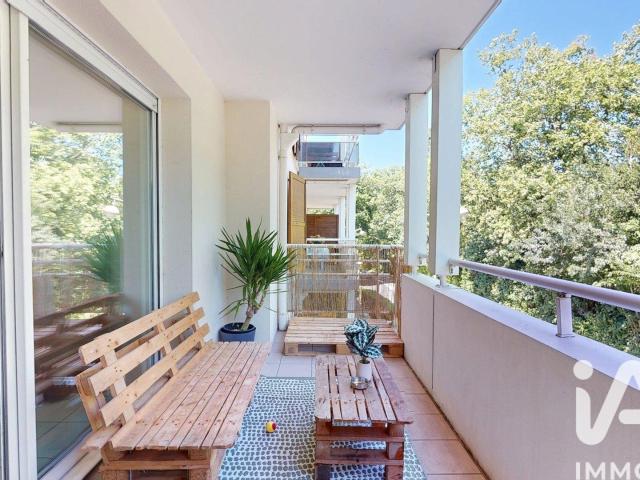 Appartement 2 pièces 42 m²