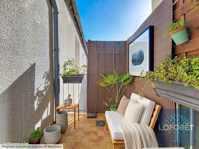 Appartement 2 pièces 42 m²