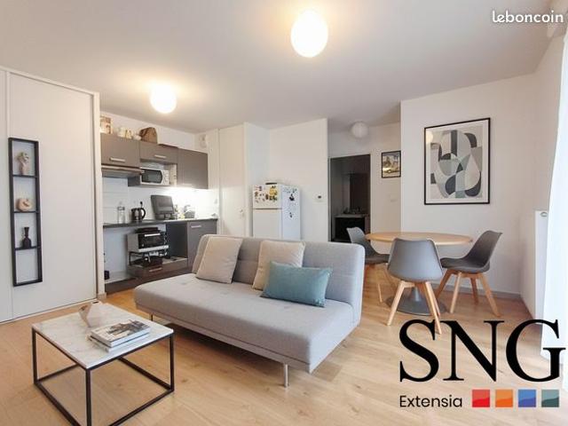 Appartement 2 pièces 42 m²