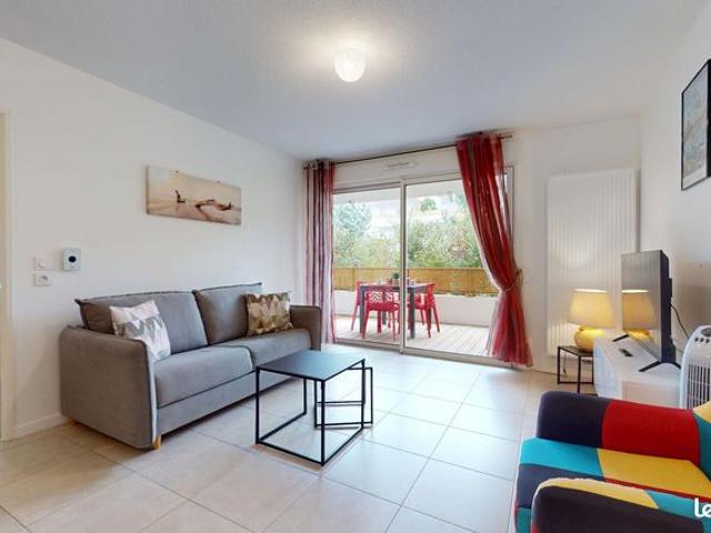 Appartement 2 pièces 42 m²