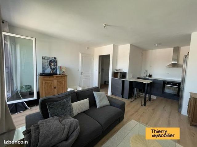 Appartement 2 pièces 42 m²