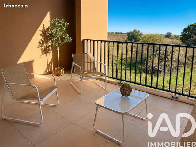 Appartement 2 pièces 42 m²