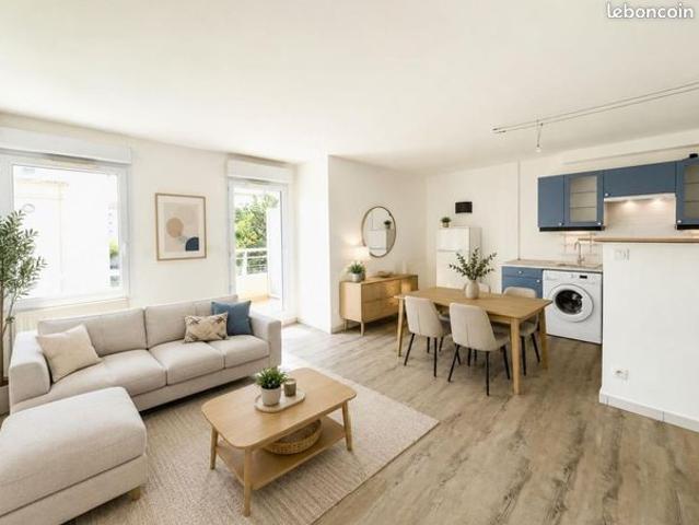 Appartement 2 pièces 42 m²