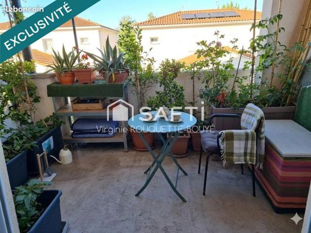 Appartement 2 pièces 42 m²
