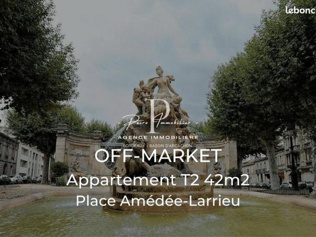 Appartement 2 pièces 42 m²