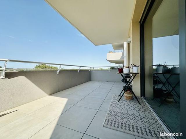 Appartement 2 pièces 42 m²