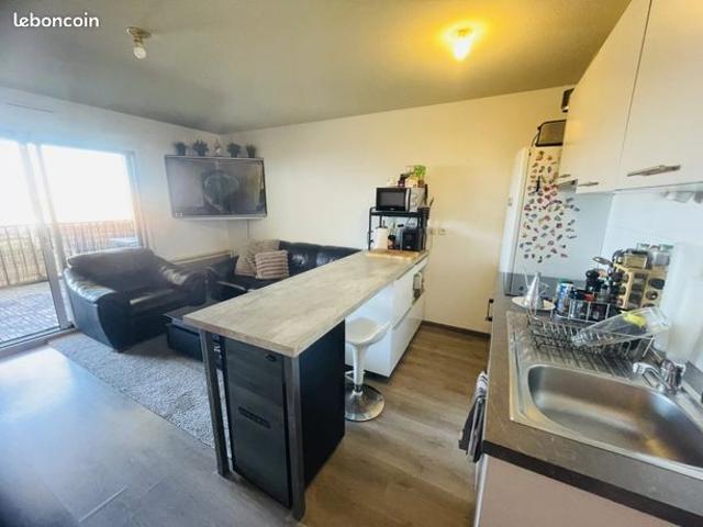 Appartement 2 pièces 42 m²
