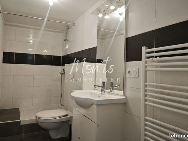 Appartement 2 pièces 42 m²