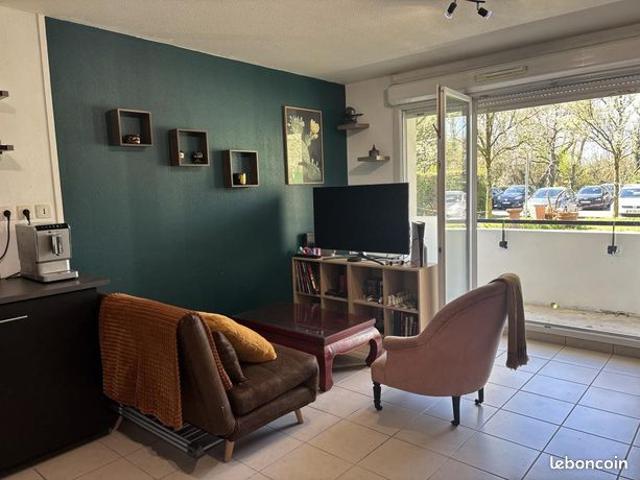 Appartement 2 pièces 42 m²