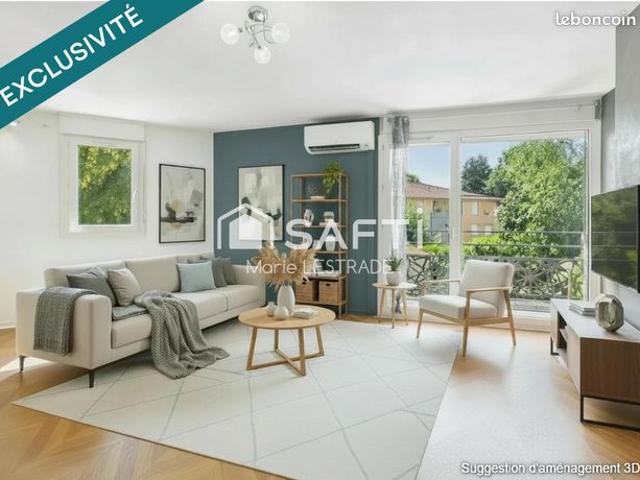 Appartement 2 pièces 42 m²