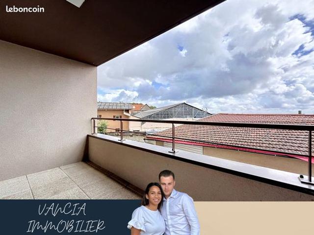 Appartement 2 pièces 42 m²