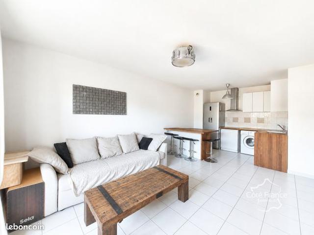Appartement 2 pièces 42 m²