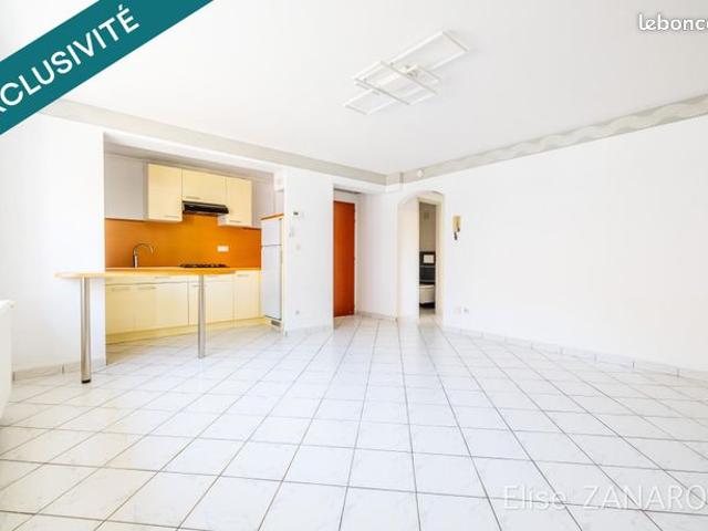 Appartement 2 pièces 42 m²