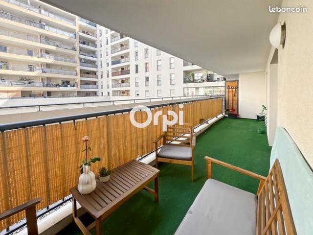 Appartement 2 pièces 42 m²