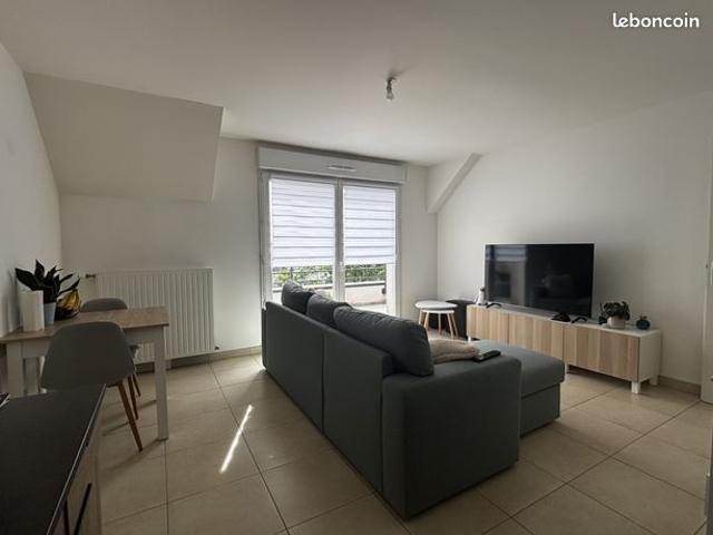 Appartement 2 pièces 42 m²