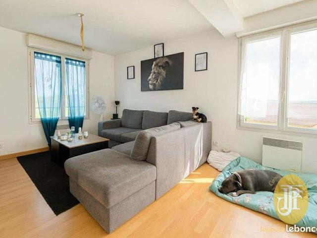 Appartement 2 pièces 42 m²