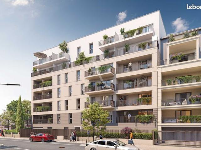 Appartement 2 pièces 42 m²