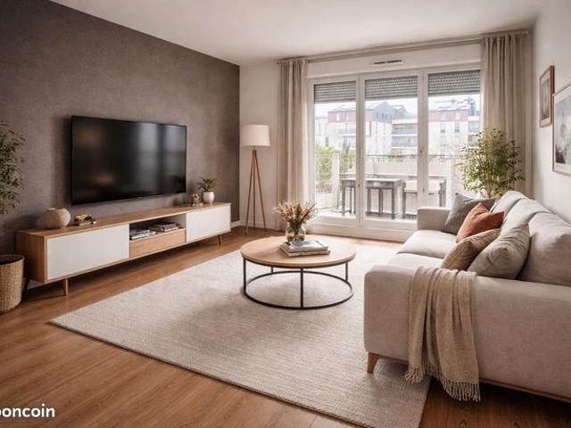 Appartement 2 pièces 42 m²