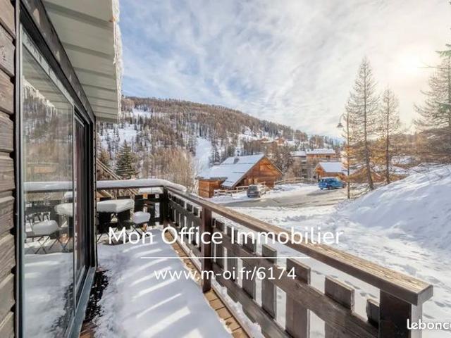 Appartement 2 pièces 42 m²