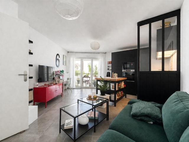Appartement 2 pièces 42 m²