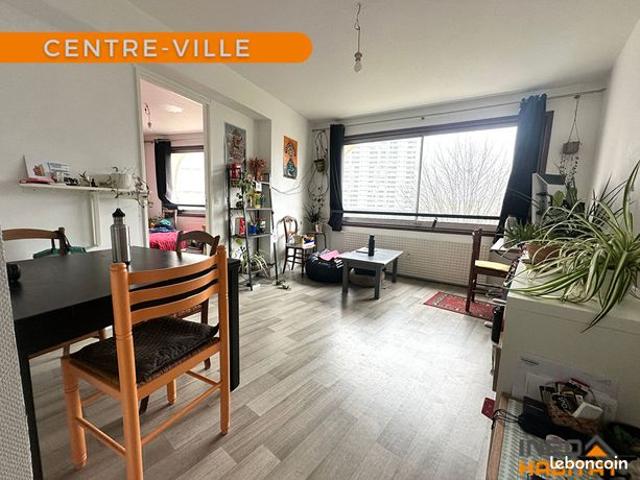 Appartement 2 pièces 42 m²