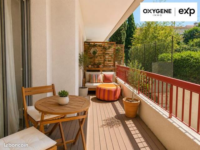 Appartement 2 pièces 42 m²