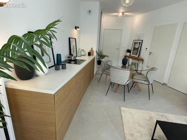 Appartement 2 pièces 42 m²