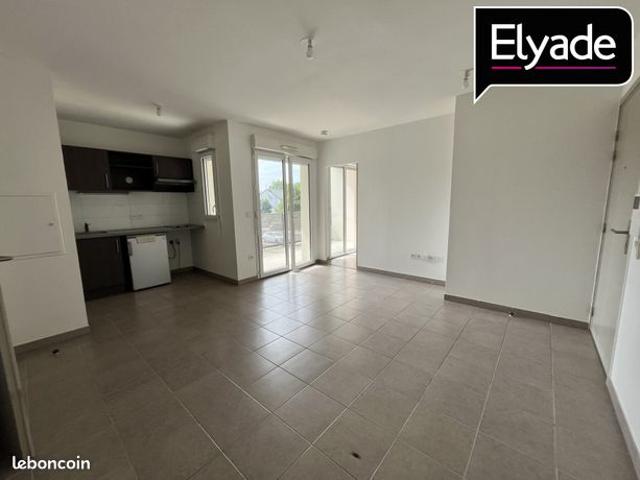 Appartement 2 pièces 42 m²